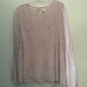 Wilfred daydreamer Pink Floral Women's Top